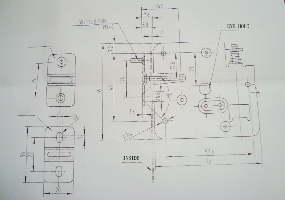 Hon F26 Vertical File Lock Kit Install Matttroy